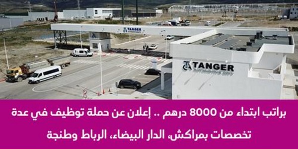 براتب ابتداء من 8000 درهم .. إعلان عن حملة توظيف في عدة تخصصات بمراكش، الدار البيضاء، الرباط وطنجة